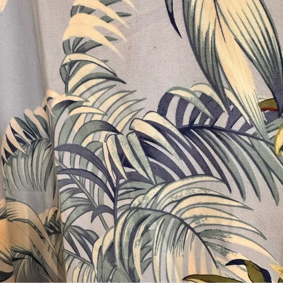 Tommy‎ Bahama Men Shirt 4XB Heritage Tortola Silk Hawaiian Button down - Picture 10 of 15